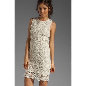 Joie Crochet Lace Dress